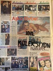 HAFTA SONU GAZETESİ - DOĞUM GÜNÜ HEDİYESİ (TURKİSH - NEWSPAPER) - TAM TAKIM 20 SAYFADIR - 12 MART 1997 - Sayı: 11 -Hülya Avşar-Barış KOCAOĞLU-Işılay Saygın-Şebnem Dönmez-Haluk Azaklıoğlu-Selcan Türk-Erdi Yaşaroğlu-Ferda Anıl Yarkın-Muazzez Ersoy-Tarkan-Mirkelam-Ateş ÇELİK-Asya-Yıldız Tilbe-Serdar Ortaç-Musa Eroğlu-Harun Kolçak-Fedon-Sibel Can-Duru Can-Nükhet Duru-Emrah-Ebru Gündeş-Gönül Gül-Hakan Seçen-Serpil Bena-Nil Burak-Yeliz-Erkan Özerman-Ahmet Hamoğlu-Erdinç USTAOĞLU-Mustafa Sandal-Suat EKİZ-Ahmet Şan-Zeki Aköz-Halit Dağlı-Huysuz Virjin-Senay-Dilek AYAZOĞLU-Demet-Emrah-Seren Serengil-Dilek AYAZOĞLU-Ahmet Üçbaşı-Ahmet Candan-Serdar Ortaç-Hakan Peker-Cem Yılmaz-Deniz Akkaya-Ece Uslu-Asrın Tuncel-Volkan Sezercan-Yıldız Asyalı-Sertab Erener-Levent Yüksel-Demir Demirkan-Salih KEÇECİ-Barış KOCAOĞLU-Yavuz Turgul-Şener Şen-Uğur Yücel-Yeşim Salkım-Kadir Sözen-Menderes Samancılar-Levent İnan-Gamze Tunçer-Reis Çelik-Hanım Şimşek-Tarkan-Tunç Başaran-Fikret Hakan-Işık Yenersu-Elvir Boliç-Nesr