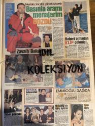 HAFTA SONU GAZETESİ - DOĞUM GÜNÜ HEDİYESİ (TURKİSH - NEWSPAPER) - TAM TAKIM 20 SAYFADIR - 12 MART 1997 - Sayı: 11 -Hülya Avşar-Barış KOCAOĞLU-Işılay Saygın-Şebnem Dönmez-Haluk Azaklıoğlu-Selcan Türk-Erdi Yaşaroğlu-Ferda Anıl Yarkın-Muazzez Ersoy-Tarkan-Mirkelam-Ateş ÇELİK-Asya-Yıldız Tilbe-Serdar Ortaç-Musa Eroğlu-Harun Kolçak-Fedon-Sibel Can-Duru Can-Nükhet Duru-Emrah-Ebru Gündeş-Gönül Gül-Hakan Seçen-Serpil Bena-Nil Burak-Yeliz-Erkan Özerman-Ahmet Hamoğlu-Erdinç USTAOĞLU-Mustafa Sandal-Suat EKİZ-Ahmet Şan-Zeki Aköz-Halit Dağlı-Huysuz Virjin-Senay-Dilek AYAZOĞLU-Demet-Emrah-Seren Serengil-Dilek AYAZOĞLU-Ahmet Üçbaşı-Ahmet Candan-Serdar Ortaç-Hakan Peker-Cem Yılmaz-Deniz Akkaya-Ece Uslu-Asrın Tuncel-Volkan Sezercan-Yıldız Asyalı-Sertab Erener-Levent Yüksel-Demir Demirkan-Salih KEÇECİ-Barış KOCAOĞLU-Yavuz Turgul-Şener Şen-Uğur Yücel-Yeşim Salkım-Kadir Sözen-Menderes Samancılar-Levent İnan-Gamze Tunçer-Reis Çelik-Hanım Şimşek-Tarkan-Tunç Başaran-Fikret Hakan-Işık Yenersu-Elvir Boliç-Nesr