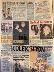 HAFTA SONU GAZETESİ - DOĞUM GÜNÜ HEDİYESİ (TURKİSH - NEWSPAPER) - TAM TAKIM 20 SAYFADIR - 12 MART 1997 - Sayı: 11 -Hülya Avşar-Barış KOCAOĞLU-Işılay Saygın-Şebnem Dönmez-Haluk Azaklıoğlu-Selcan Türk-Erdi Yaşaroğlu-Ferda Anıl Yarkın-Muazzez Ersoy-Tarkan-Mirkelam-Ateş ÇELİK-Asya-Yıldız Tilbe-Serdar Ortaç-Musa Eroğlu-Harun Kolçak-Fedon-Sibel Can-Duru Can-Nükhet Duru-Emrah-Ebru Gündeş-Gönül Gül-Hakan Seçen-Serpil Bena-Nil Burak-Yeliz-Erkan Özerman-Ahmet Hamoğlu-Erdinç USTAOĞLU-Mustafa Sandal-Suat EKİZ-Ahmet Şan-Zeki Aköz-Halit Dağlı-Huysuz Virjin-Senay-Dilek AYAZOĞLU-Demet-Emrah-Seren Serengil-Dilek AYAZOĞLU-Ahmet Üçbaşı-Ahmet Candan-Serdar Ortaç-Hakan Peker-Cem Yılmaz-Deniz Akkaya-Ece Uslu-Asrın Tuncel-Volkan Sezercan-Yıldız Asyalı-Sertab Erener-Levent Yüksel-Demir Demirkan-Salih KEÇECİ-Barış KOCAOĞLU-Yavuz Turgul-Şener Şen-Uğur Yücel-Yeşim Salkım-Kadir Sözen-Menderes Samancılar-Levent İnan-Gamze Tunçer-Reis Çelik-Hanım Şimşek-Tarkan-Tunç Başaran-Fikret Hakan-Işık Yenersu-Elvir Boliç-Nesr