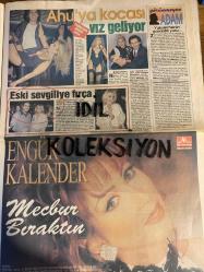 HAFTA SONU GAZETESİ - DOĞUM GÜNÜ HEDİYESİ (TURKİSH - NEWSPAPER) - TAM TAKIM 20 SAYFADIR - 12 MART 1997 - Sayı: 11 -Hülya Avşar-Barış KOCAOĞLU-Işılay Saygın-Şebnem Dönmez-Haluk Azaklıoğlu-Selcan Türk-Erdi Yaşaroğlu-Ferda Anıl Yarkın-Muazzez Ersoy-Tarkan-Mirkelam-Ateş ÇELİK-Asya-Yıldız Tilbe-Serdar Ortaç-Musa Eroğlu-Harun Kolçak-Fedon-Sibel Can-Duru Can-Nükhet Duru-Emrah-Ebru Gündeş-Gönül Gül-Hakan Seçen-Serpil Bena-Nil Burak-Yeliz-Erkan Özerman-Ahmet Hamoğlu-Erdinç USTAOĞLU-Mustafa Sandal-Suat EKİZ-Ahmet Şan-Zeki Aköz-Halit Dağlı-Huysuz Virjin-Senay-Dilek AYAZOĞLU-Demet-Emrah-Seren Serengil-Dilek AYAZOĞLU-Ahmet Üçbaşı-Ahmet Candan-Serdar Ortaç-Hakan Peker-Cem Yılmaz-Deniz Akkaya-Ece Uslu-Asrın Tuncel-Volkan Sezercan-Yıldız Asyalı-Sertab Erener-Levent Yüksel-Demir Demirkan-Salih KEÇECİ-Barış KOCAOĞLU-Yavuz Turgul-Şener Şen-Uğur Yücel-Yeşim Salkım-Kadir Sözen-Menderes Samancılar-Levent İnan-Gamze Tunçer-Reis Çelik-Hanım Şimşek-Tarkan-Tunç Başaran-Fikret Hakan-Işık Yenersu-Elvir Boliç-Nesr