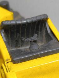 RF36----TONKA METAL DOZER YÜKLEYİCİ