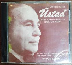 MÜNİR NURETTİN SELÇUK ÜSTAD MÜZİK CD İKİNCİ ELDİR