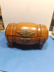 RF28---FIÇI ŞEKLİNDE AHŞAP KUTU