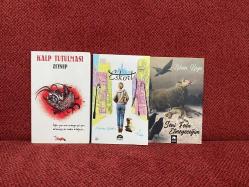 SENİ FEDA ETMEYECEĞİM - ESKORT - KALP TUTULMASI ( 3 KİTAP )