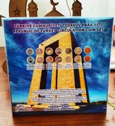 Türkiye Cumhuriyeti Tedavül Para Seti ((Çanakkale)