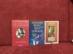 HOŞT - POSTACI KAPIYI ÇALMAYACAK - PRENSES ANASTASİA ( 3 KİTAP )