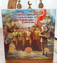 Türkiye Cumhuriyeti Tedavül Para Seti ((Büyük Taarruz))