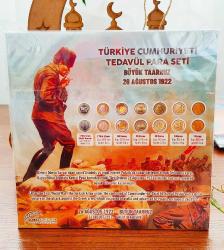 Türkiye Cumhuriyeti Tedavül Para Seti ((Büyük Taarruz))