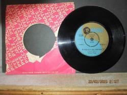 SANDY POSEY ALL HUNG UP IN YOUR GREEN EYES / YOUR CONCEPTION OF LOVE 45 DEVİR PLAK