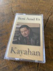 KAYAHAN - BENİ AZAD ET - KASET (JELATİNİNDE)