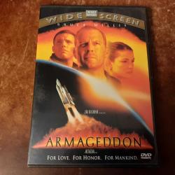 ARMAGEDDON  - 1.BÖLGE NTSC - ORJINAL İNGİLİZCE