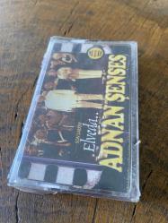ADNAN ŞENSES - SON ŞARKIM / ELVEDA - KASET (JELATİNİNDE)
