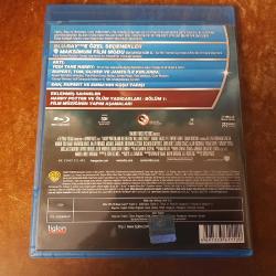 HARRY POTTER - ÖLÜM YADİGARLAR - PART 1 - BLURAY  - ORJINAL BANDROLLU