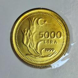 5000 LİRA 1999