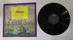 SCHUMANN * KLAVIERKONZERT A-MOLL OP. 54 / SYMPHONIE NR. 1 B-DUR OP. 38 (FRÜHLINGSYMPHONIE) * 33LÜK PLAK