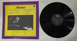 SCHUMANN * KLAVIERKONZERT A-MOLL OP. 54 / SYMPHONIE NR. 1 B-DUR OP. 38 (FRÜHLINGSYMPHONIE) * 33LÜK PLAK