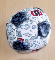 Coca cola futbol topu