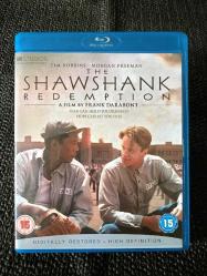 THE SHAWSHANK REDEMPTION - ESATERİN BEDELİ - BLU RAY.