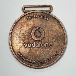 2012 34. Vodafone Avrasya Maratonu Hatıra Madalyası