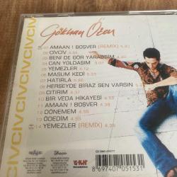 Gökhan Özen - Civciv  Cd ( 1 adet kılcal çizik vardır )