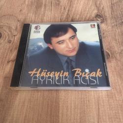 Hüseyin Bıçak - Ayrılık Acısı Cd ( Çizik yoktur - Çok iyi kondüsyonda ) ( Arka kapakta çatlak vardır )
