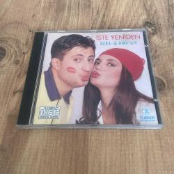 İzel Ercan - İşte Yeniden Cd ( Dinlemeye engel olmayan kılcal çizikler vardır ) ( Dönem Cd - Sarı Bandrol )