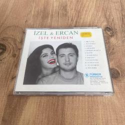 İzel Ercan - İşte Yeniden Cd ( Dinlemeye engel olmayan kılcal çizikler vardır ) ( Dönem Cd - Sarı Bandrol )