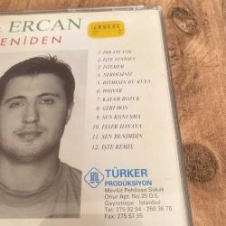 İzel Ercan - İşte Yeniden Cd ( Dinlemeye engel olmayan kılcal çizikler vardır ) ( Dönem Cd - Sarı Bandrol )