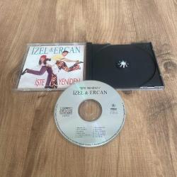 İzel Ercan - İşte Yeniden Cd ( Dinlemeye engel olmayan kılcal çizikler vardır ) ( Dönem Cd - Sarı Bandrol )