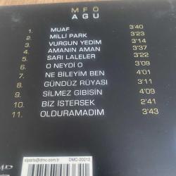 MFÖ - Agu Cd ( Çizik yoktur - Çok iyi kondüsyonda )