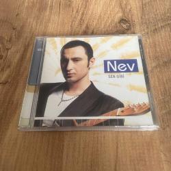 Nev - Sen Gibi Cd ( Çizik yoktur - Çok iyi kondüsyonda )