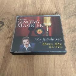 Orhan Gencebay - Orhan Gencebay Klasikleri Cd ( 1.Cd Çiziksiz - 2.Cd 1 adet çizik vardır ) ( Dönem Cd - Sarı Bandrol )