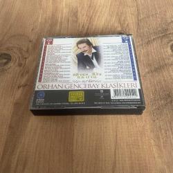 Orhan Gencebay - Orhan Gencebay Klasikleri Cd ( 1.Cd Çiziksiz - 2.Cd 1 adet çizik vardır ) ( Dönem Cd - Sarı Bandrol )