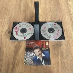Orhan Gencebay - Orhan Gencebay Klasikleri Cd ( 1.Cd Çiziksiz - 2.Cd 1 adet çizik vardır ) ( Dönem Cd - Sarı Bandrol )