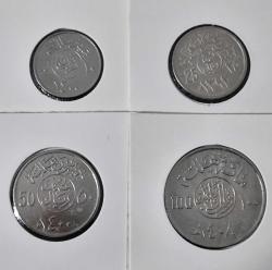 SUUDİ ARABİSTAN  HALALA  LOTU (10-25 -50 -100 HALALA))