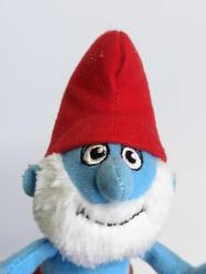 Şirinler Peluş Şirin Baba Mc Donalds 2011