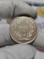1992 Yılı Hatıra Yahudi Göçünün 500. Yılı 5000 Lira