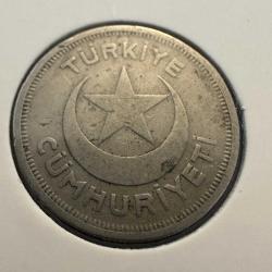 Türkiye 5 Kuruş 1939. Kapamasında.