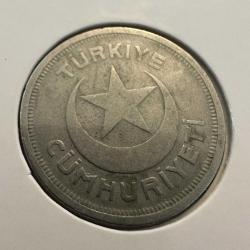 Türkiye 5 Kuruş 1939. Kapamasında.