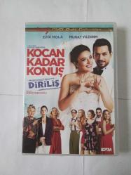 Kocan Kadar Konuş Diriliş Dvd Film
