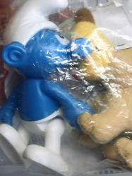 Şirinler Şirin ve Köpeği McDonalds 2002 Yeni ve Ambalajında