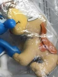 Şirinler Şirin ve Köpeği McDonalds 2002 Yeni ve Ambalajında