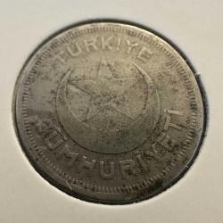 Türkiye 5 Kuruş 1939. Kapamasında.