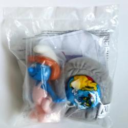 Şirinler Şirin ve Televizyon McDonalds 2002 Yeni ve Ambalajında