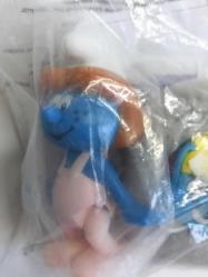 Şirinler Şirin ve Televizyon McDonalds 2002 Yeni ve Ambalajında