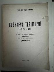 COĞRAFYA TERİMLERİ SÖZLÜĞÜ