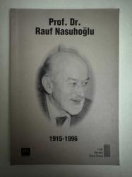 Prof. Dr. Rauf Nasuhoğlu