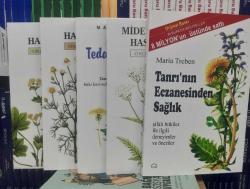 Maria treben sağlık seti 5 kitap