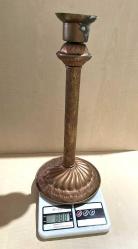 DEV BOY METAL ŞAMDAN CAMLI MUMLUK BÜYÜK BOY LAMBA