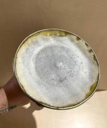 DEV BOY METAL ŞAMDAN CAMLI MUMLUK BÜYÜK BOY LAMBA